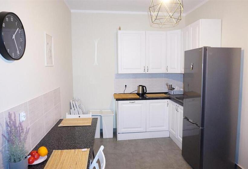 Номер Basic, Lemuria Hostel Wrocławska Centrum