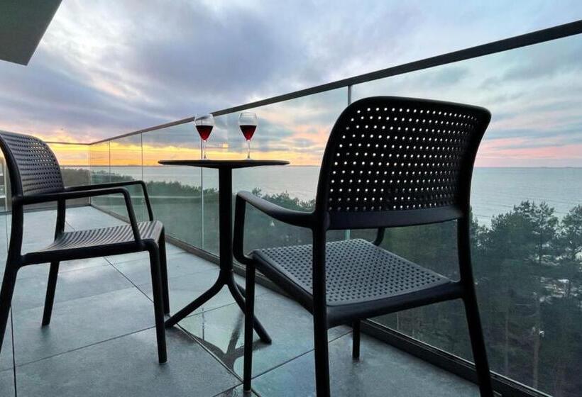 Люкс Deluxe Вид на Море, Wave Międzyzdroje Resort & Spa