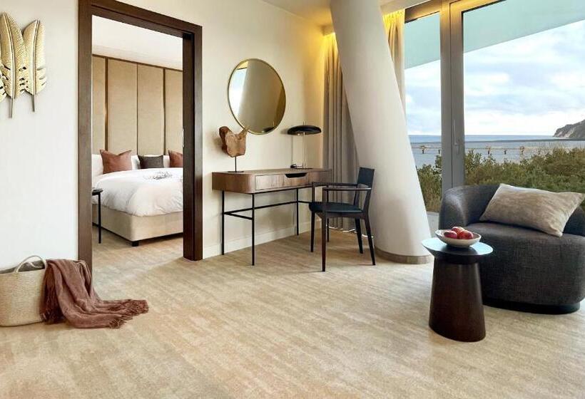 Семейный Номер Боковой Вид на Море, Wave Międzyzdroje Resort & Spa