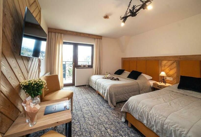 Четырехместный Номер Стандарт, Pensjonat Litworówka Wellness&spa