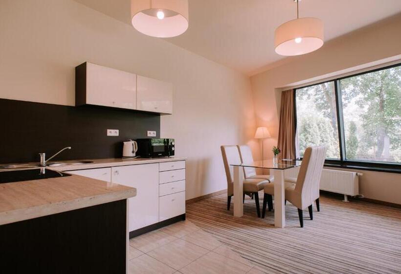 Apartamento 1 Dormitório, Szklane Domy