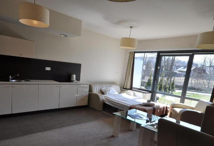 Apartamento 1 Dormitório, Szklane Domy