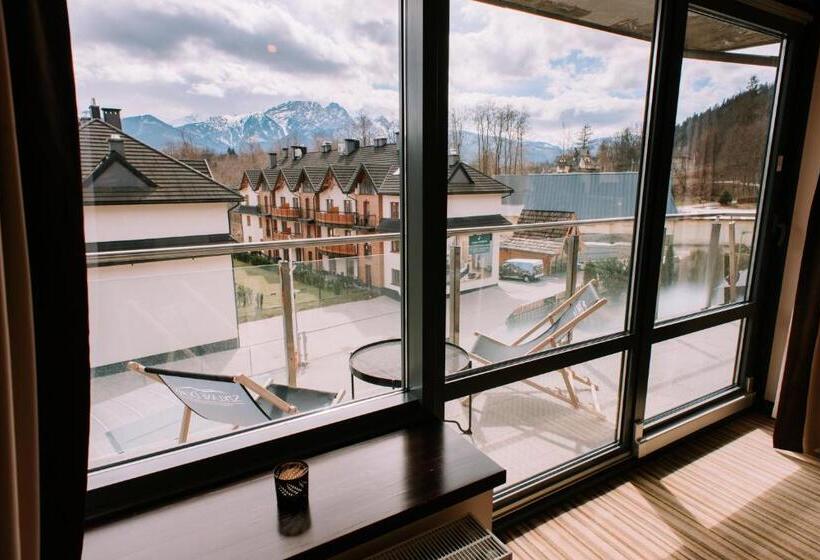 Apartamento 1 Dormitório com Vistas, Szklane Domy
