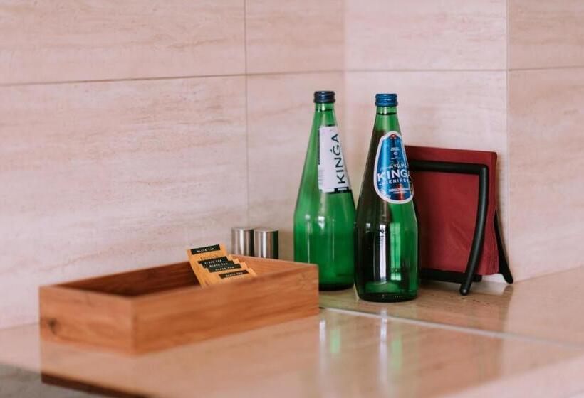 Apartamento 1 Dormitório, Szklane Domy