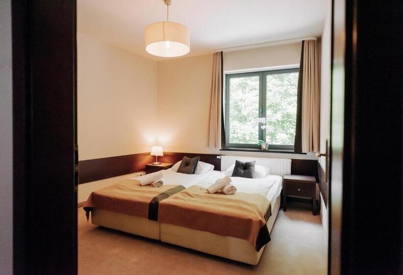 Apartamento 1 Dormitório, Szklane Domy