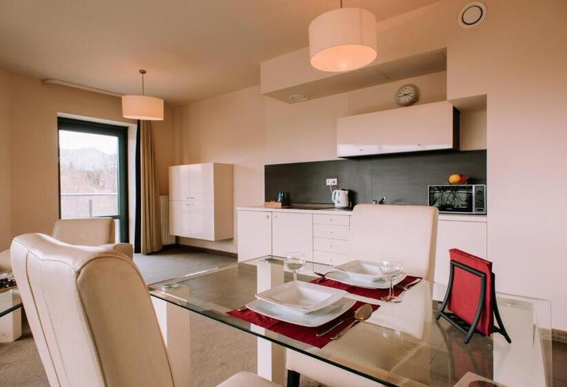 Apartamento 1 Dormitório com Vistas, Szklane Domy