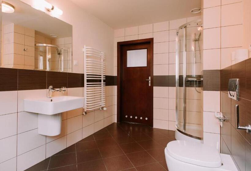 Apartamento 1 Dormitório com Vistas, Szklane Domy