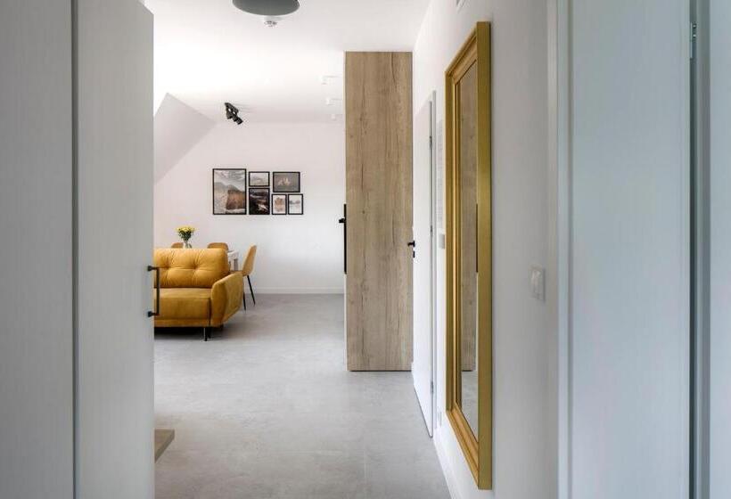 Апартаменты 2 Спальни, Apartamenty Zielona Lipka