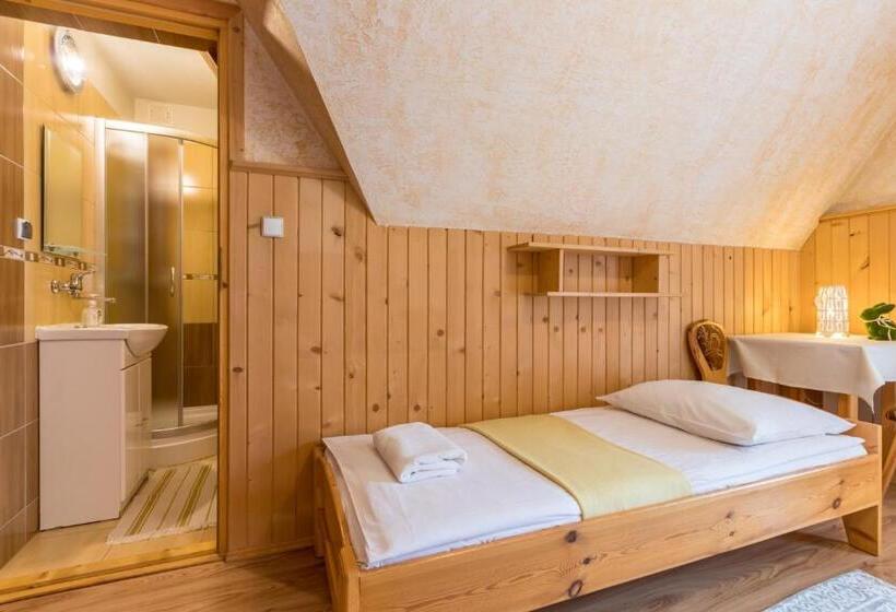 Трехместный Номер Стандарт с Балконом, Gościniec Nad Potokiem