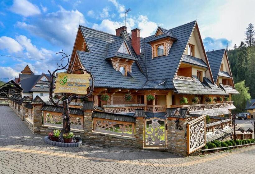 Трехместный Номер Стандарт с Балконом, Gościniec Nad Potokiem