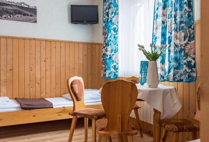 Четырехместный Номер Стандарт Вид на Сад, Gościniec Nad Potokiem