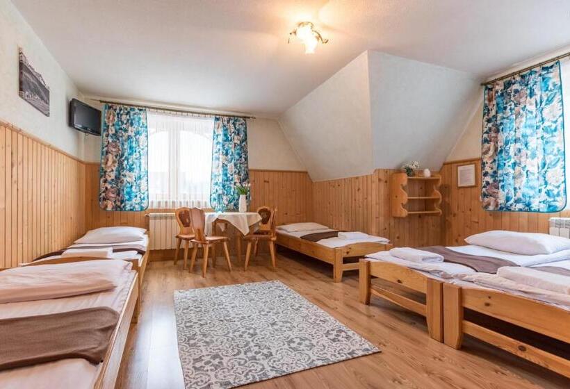 Четырехместный Номер Стандарт, Gościniec Nad Potokiem