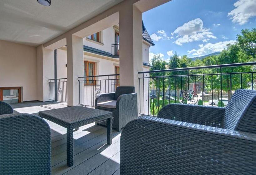 Quarto Estandar com Terraço, Willa Roztoka
