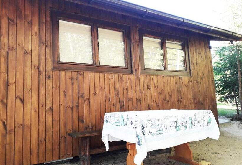 Шале 1 Спальня, Gospodarstwo Agroturystyczne Rowerowa Przystań Jankesówka