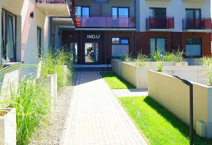 דירת חדר סופריור, Ind.u Apartamenty