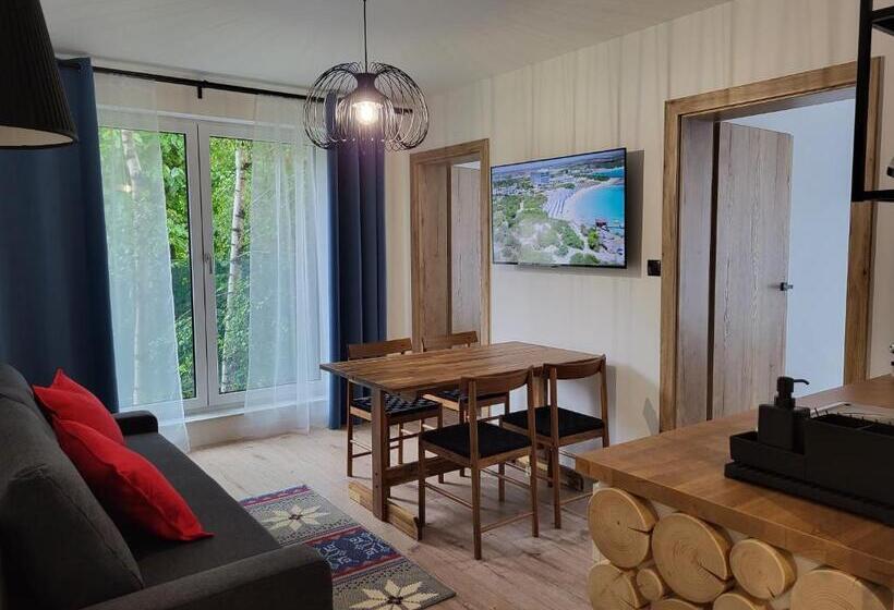 Апартаменты 2 Спальни, Villa Olimpijska 2   Centrum