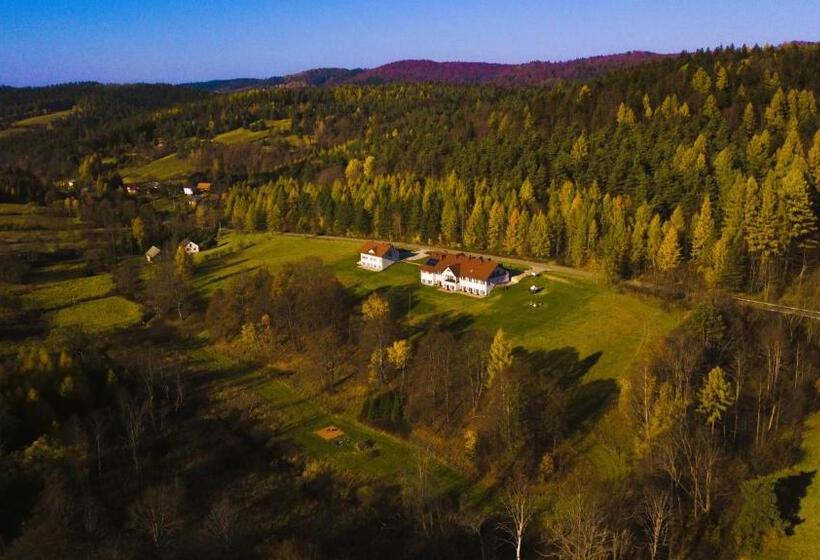 Апартаменты 1 Спальня с Террасой, Dwór I Dworek Leszczowate Wellness & Spa