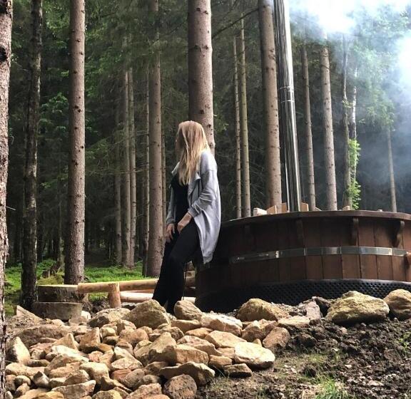 Апартаменты 1 Спальня с Балконом, Leśna Kąpiel