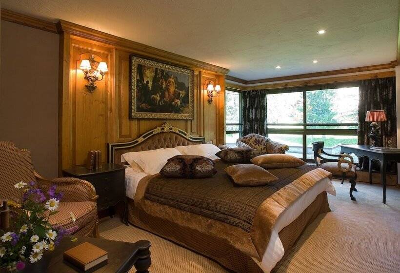 Номер Superior, Le Palace Des Neiges