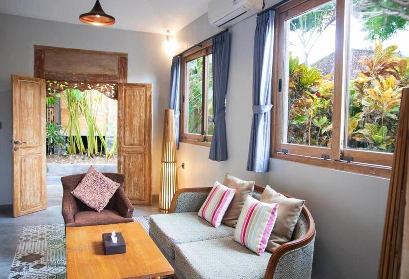 Люкс 2 Спальни, Natya Hotel Tanah Lot