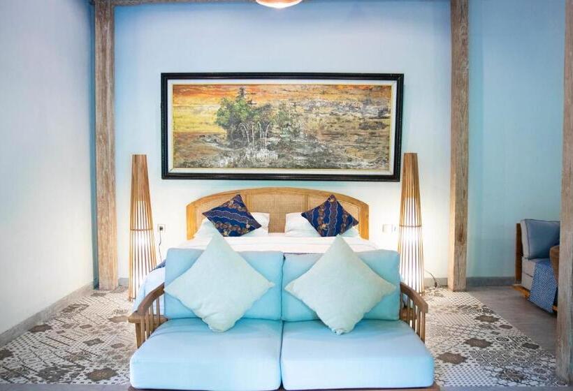 Люкс 2 Спальни, Natya Hotel Tanah Lot