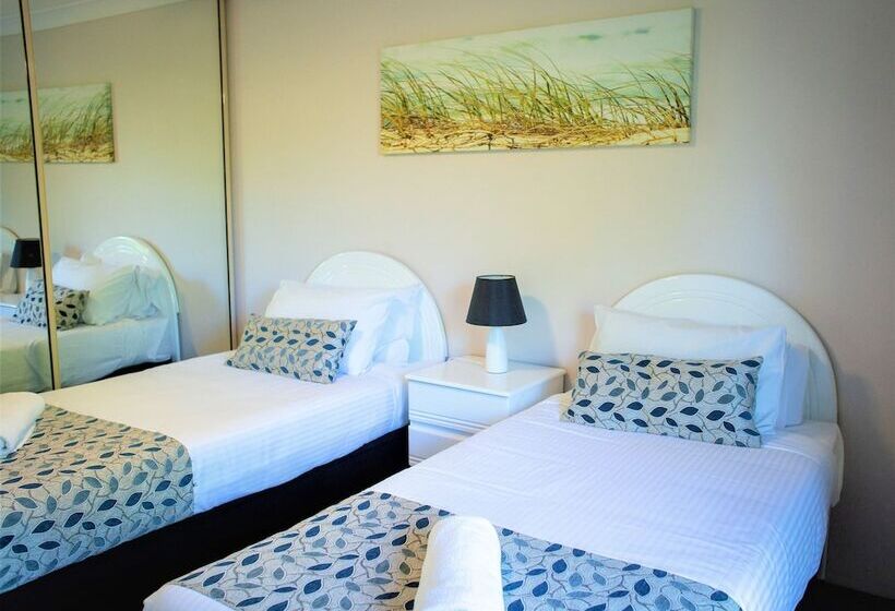 침실 2개 아파트, Montana Palms Resort