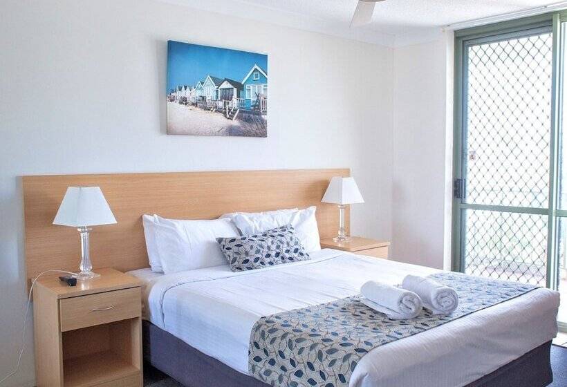 침실 1개 아파트, Montana Palms Resort