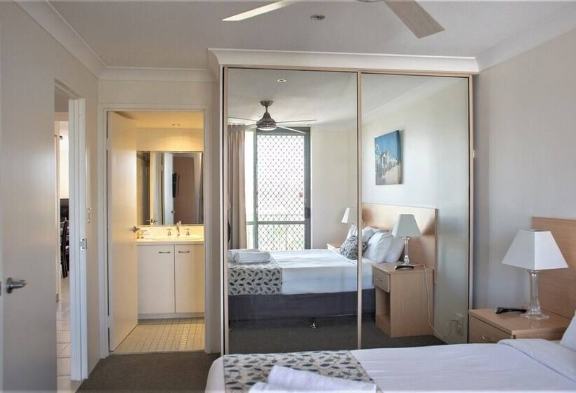 침실 2개 아파트, Montana Palms Resort