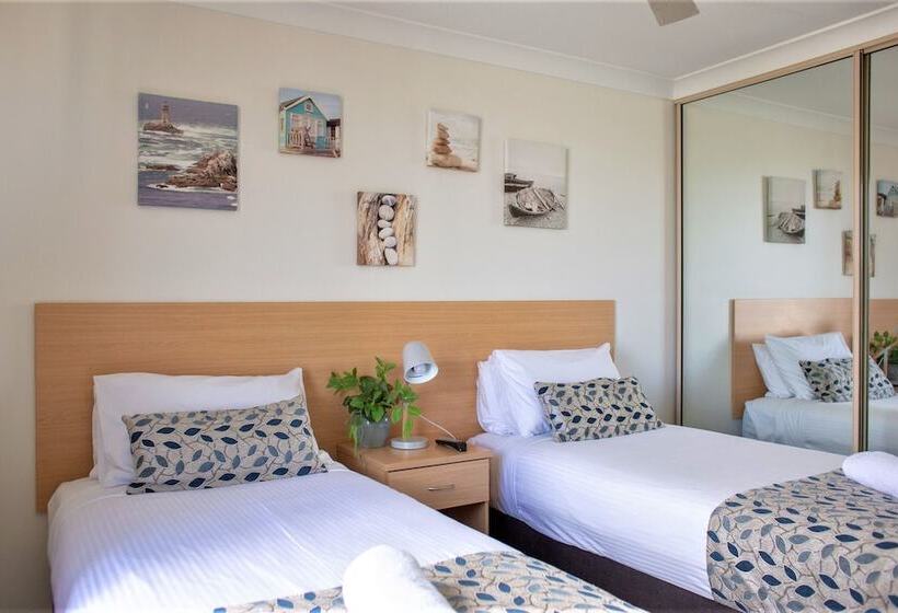 침실 2개 아파트, Montana Palms Resort
