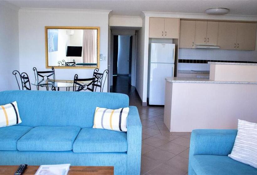 침실 2개 아파트, Montana Palms Resort