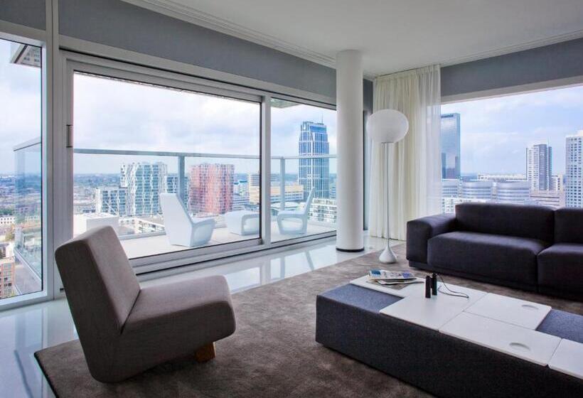 带1个卧室的公寓, Urban Residences Rotterdam