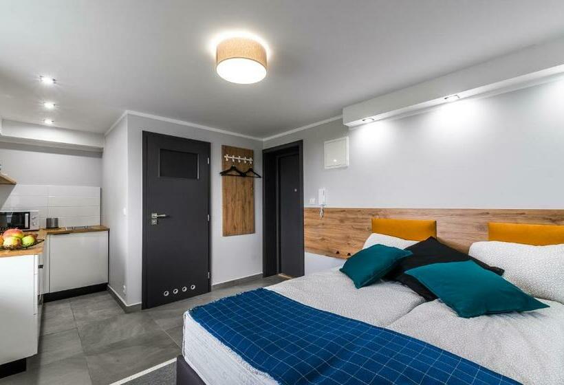 Номер Deluxe, Apartamenty Medyka Park