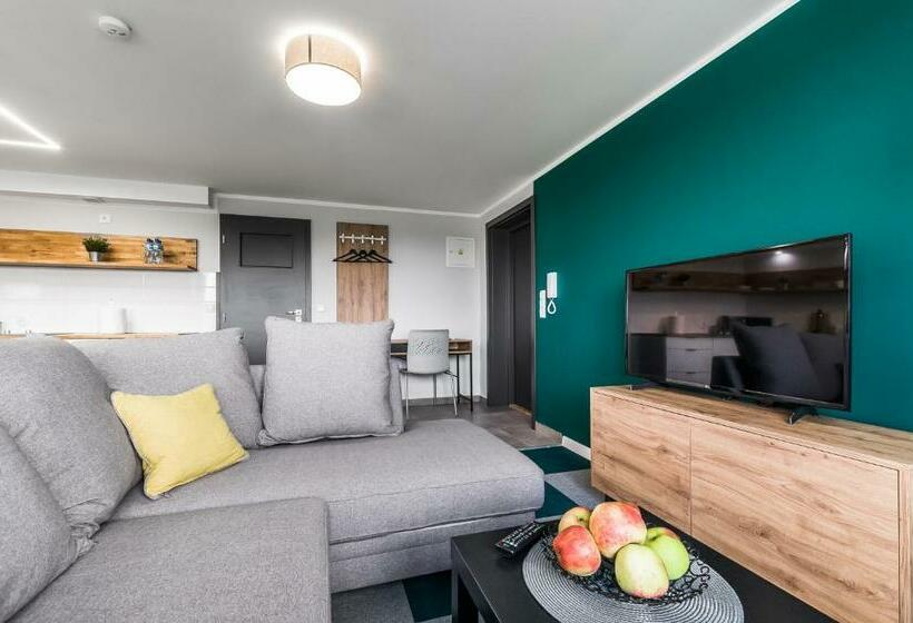 Апартаменты 1 Спальня, Apartamenty Medyka Park