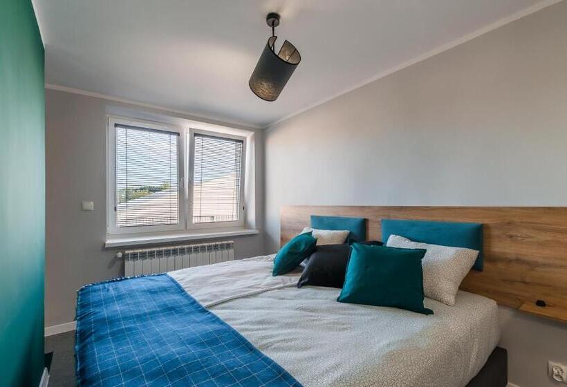 Апартаменты Deluxe 1 Спальня, Apartamenty Medyka Park