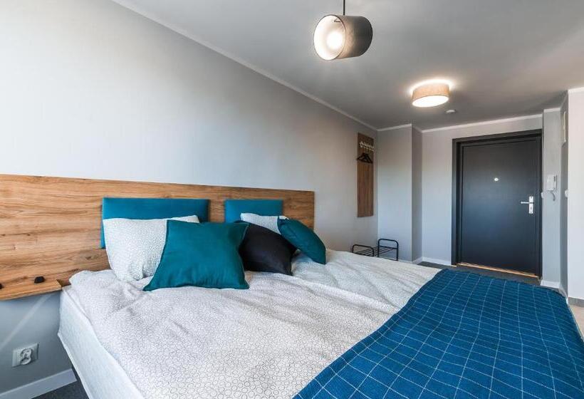 Апартаменты Deluxe 1 Спальня, Apartamenty Medyka Park