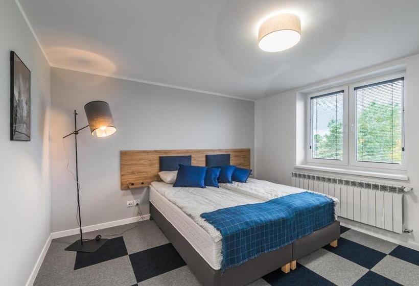 Студия Стандарт, Apartamenty Medyka Park
