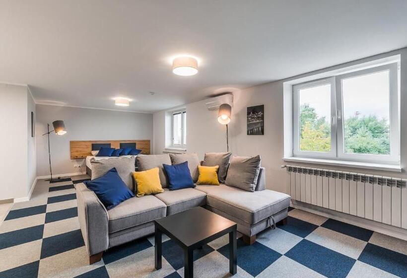 Студия Стандарт, Apartamenty Medyka Park