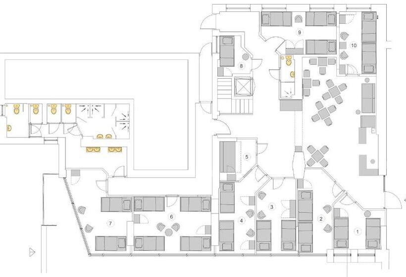 اتاق استاندارد, Hostel City Center Gdynia