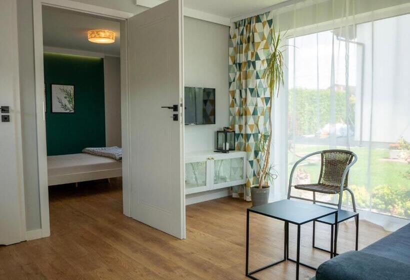 Шале 1 Спальня, Hostel W Ogrodzie