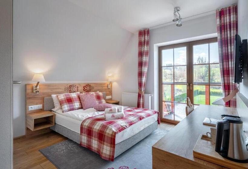 标准间带阳台, Parzenica B&b   Wyjątkowa I Jedyna!!! Sprawdź Nas A Nie Pożałujesz!