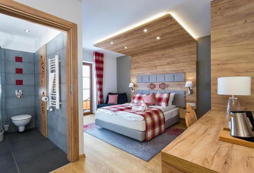 标准间带阳台, Parzenica B&b   Wyjątkowa I Jedyna!!! Sprawdź Nas A Nie Pożałujesz!