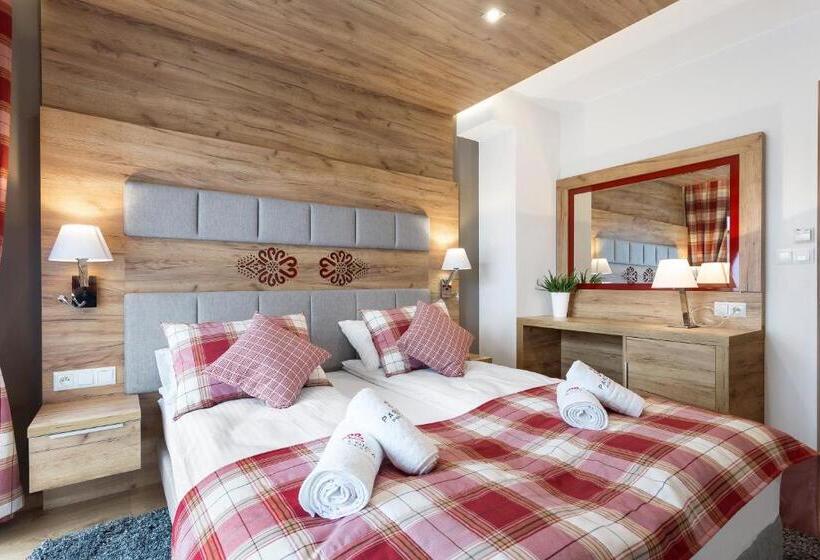 标准间带阳台, Parzenica B&b   Wyjątkowa I Jedyna!!! Sprawdź Nas A Nie Pożałujesz!