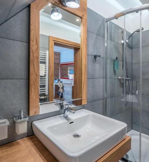 标准间带阳台, Parzenica B&b   Wyjątkowa I Jedyna!!! Sprawdź Nas A Nie Pożałujesz!