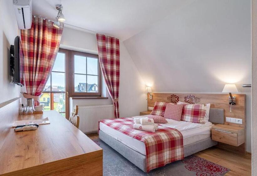 带阳台的豪华间, Parzenica B&b   Wyjątkowa I Jedyna!!! Sprawdź Nas A Nie Pożałujesz!