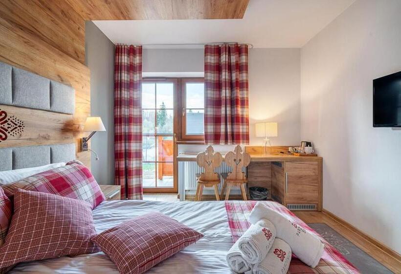 标准间带阳台, Parzenica B&b   Wyjątkowa I Jedyna!!! Sprawdź Nas A Nie Pożałujesz!