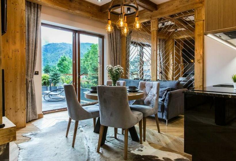 豪华两卧室公寓, Tatra Resort & Spa