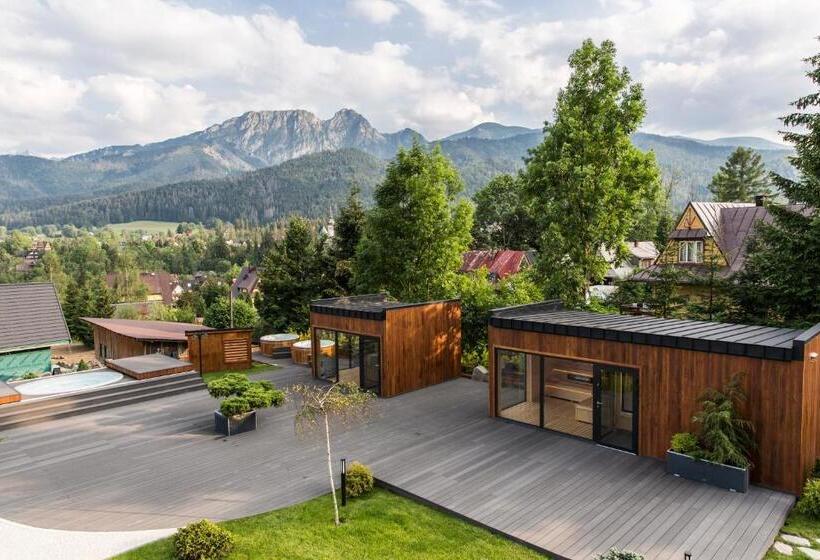 带1个卧室的豪华公寓, Tatra Resort & Spa