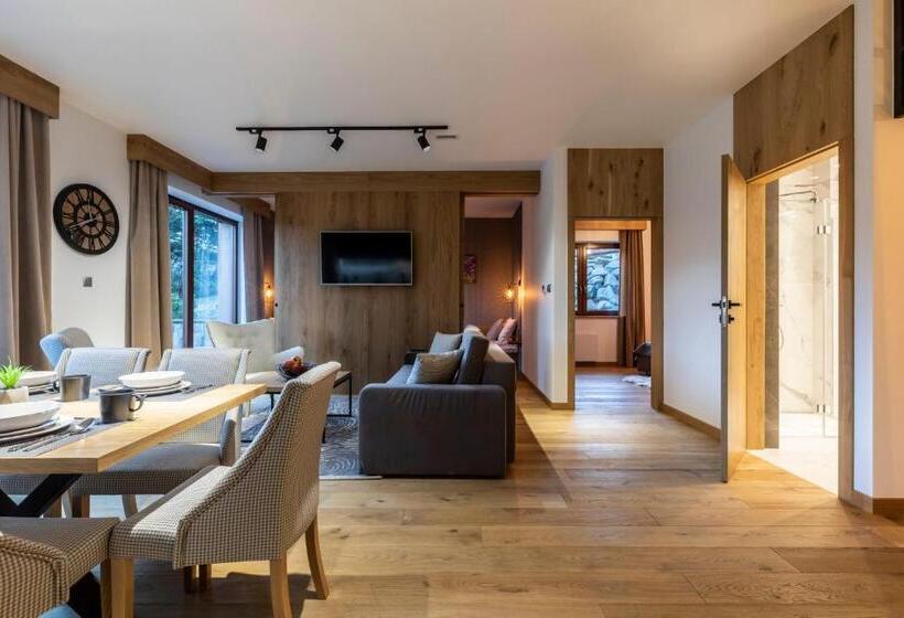 豪华套房, Tatra Resort & Spa