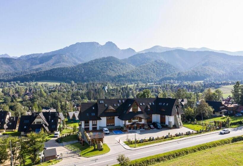 带3个卧室的豪华公寓, Tatra Resort & Spa