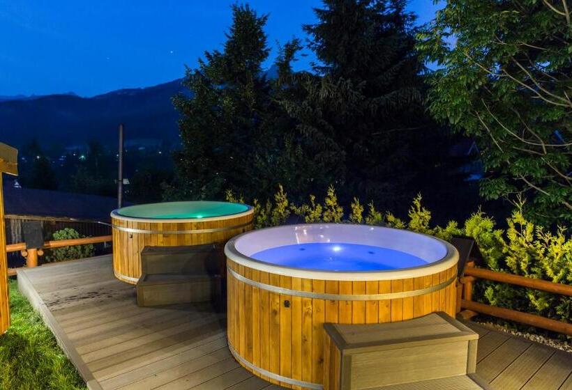 带3个卧室的豪华公寓, Tatra Resort & Spa